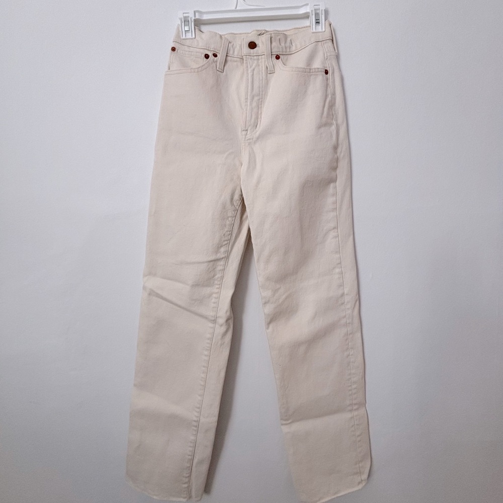 The Perfect Vintage Straight Jean In Vintage Canvas